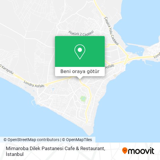 Mimaroba Dilek Pastanesi Cafe & Restaurant harita