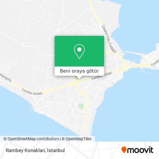 Rambey Konaklari harita