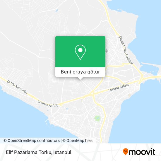 Elif Pazarlama Torku harita