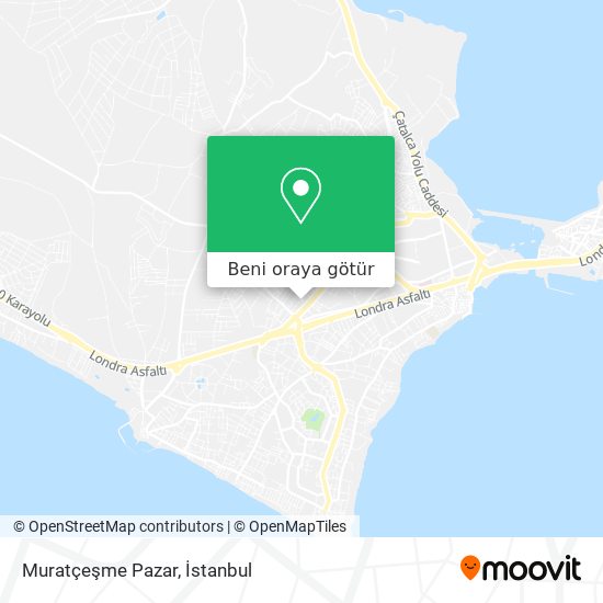 Muratçeşme Pazar harita