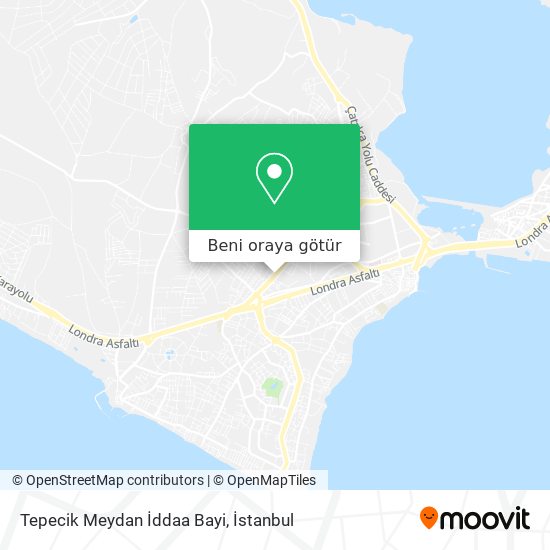 Tepecik Meydan İddaa Bayi harita