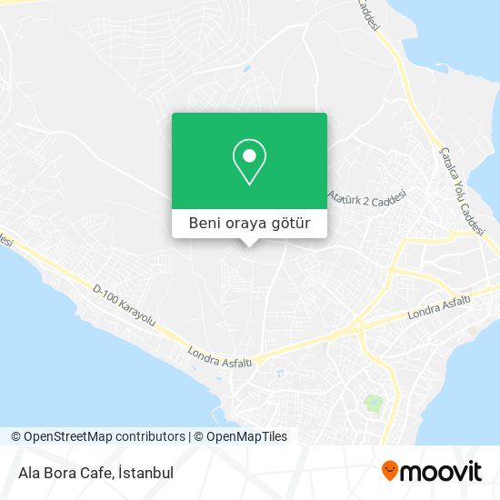 Ala Bora Cafe harita