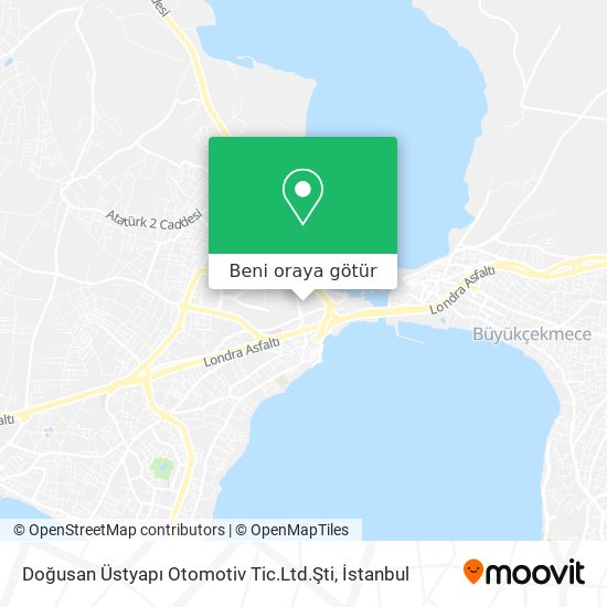 Doğusan Üstyapı Otomotiv Tic.Ltd.Şti harita