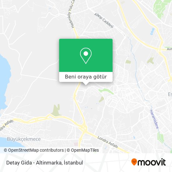 Detay Gida - Altinmarka harita