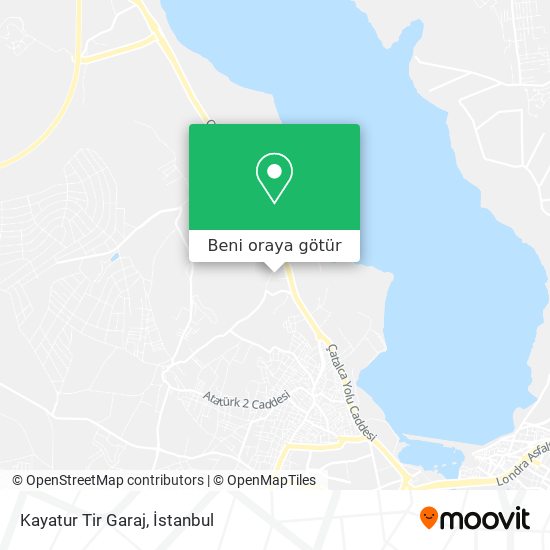 Kayatur Tir Garaj harita