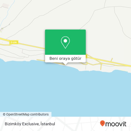 Bizimköy Exclusive harita