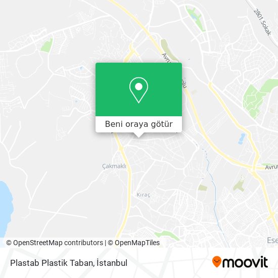 Plastab Plastik Taban harita