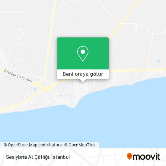 Sealybria At Çiftliği harita