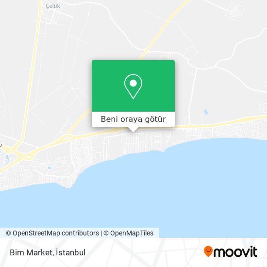 Bim Market harita