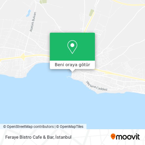 Feraye Bistro Cafe & Bar harita