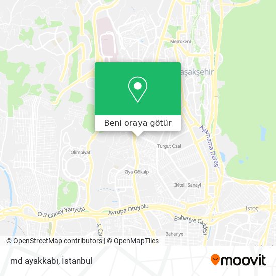 md ayakkabı harita