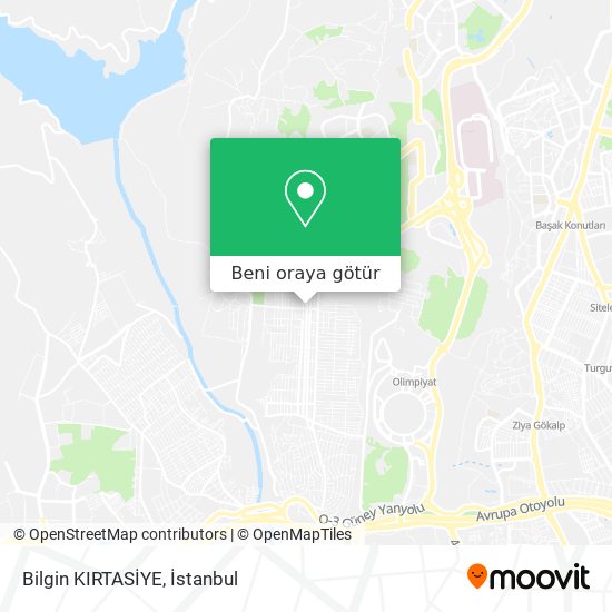 Bilgin KIRTASİYE harita