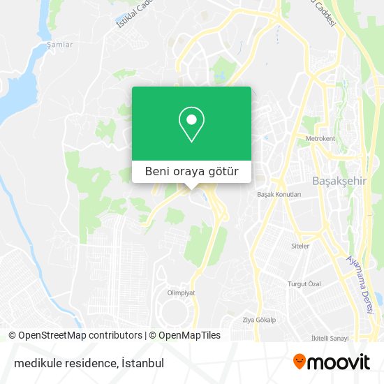 medikule residence harita