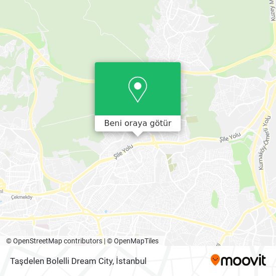 Taşdelen Bolelli Dream City harita