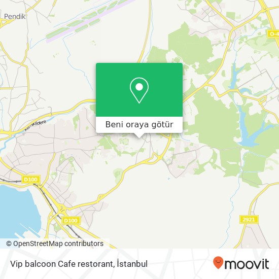 Vip balcoon Cafe restorant harita