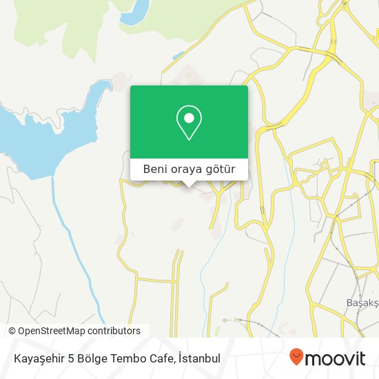 Kayaşehir 5 Bölge Tembo Cafe harita