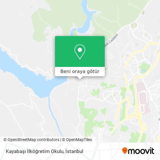 Kayabaşı İlköğretim Okulu harita