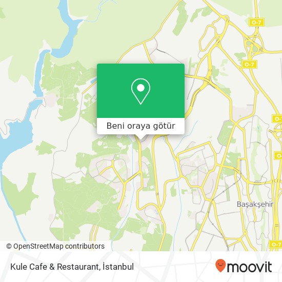 Kule Cafe & Restaurant harita