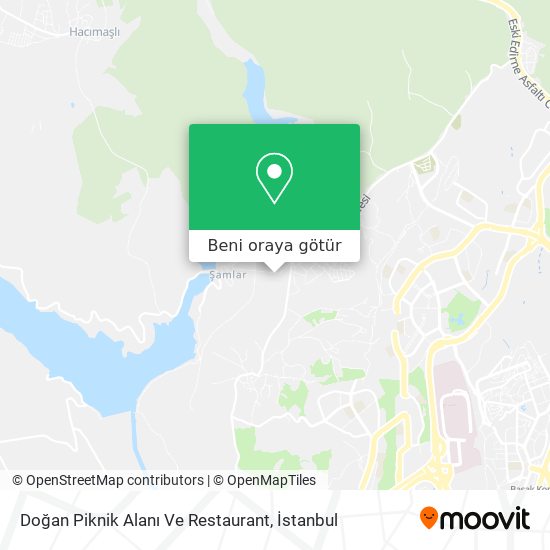 Doğan Piknik Alanı Ve Restaurant harita