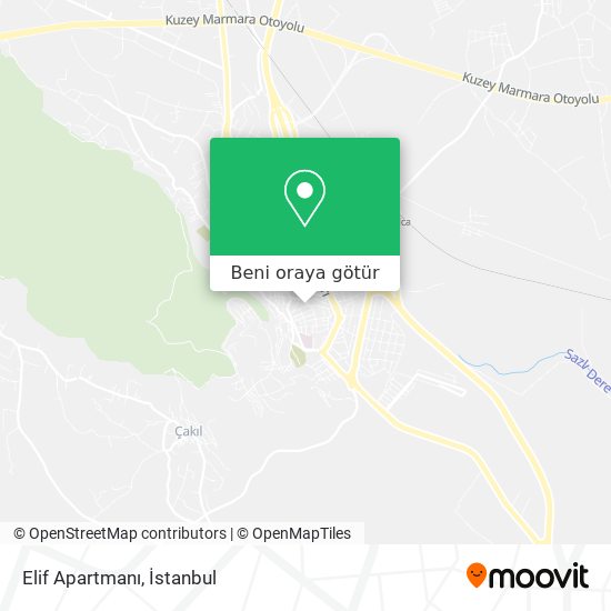 Elif Apartmanı harita