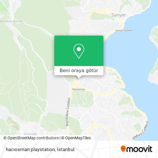 hacıosman playstatıon harita