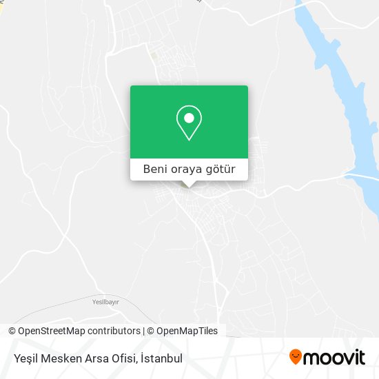 Yeşil Mesken Arsa Ofisi harita
