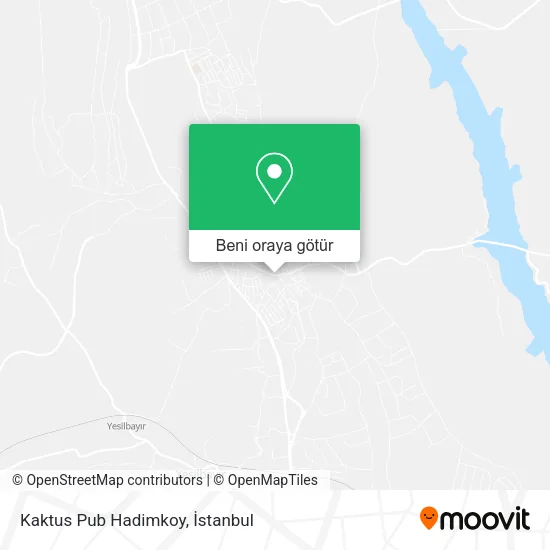 Kaktus Pub Hadimkoy harita