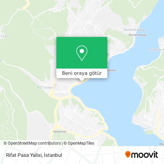 Rifat Pasa Yalisi harita
