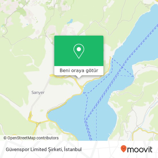 Güvenspor Limited Şirketi harita