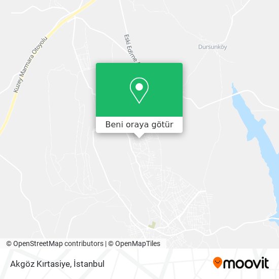 Akgöz Kırtasiye harita