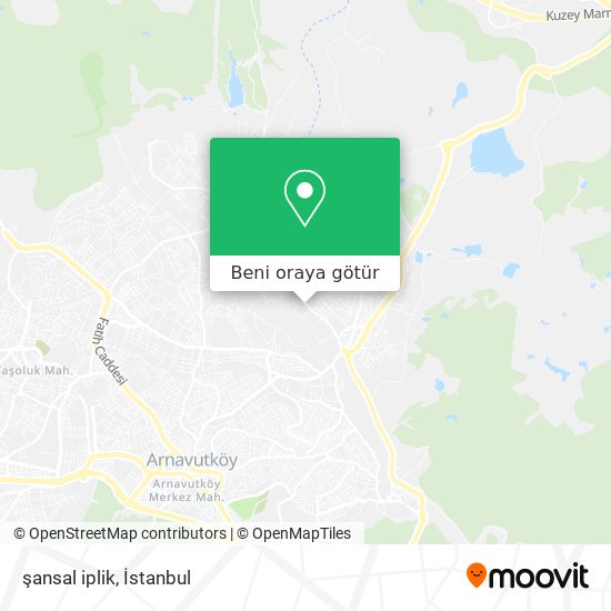 şansal iplik harita