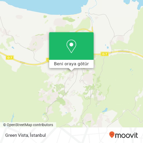 Green Vista harita