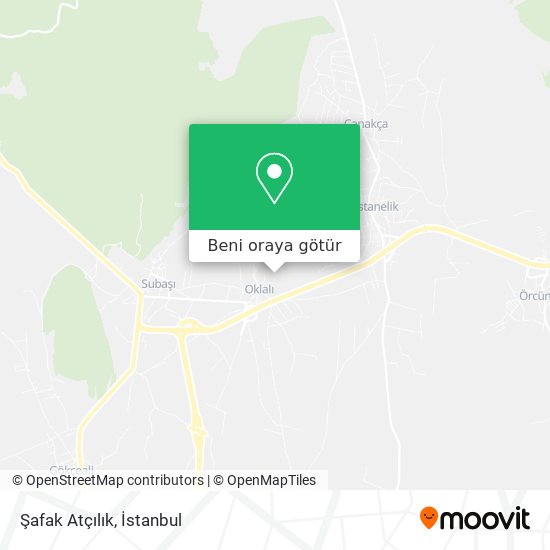 Şafak Atçılık harita
