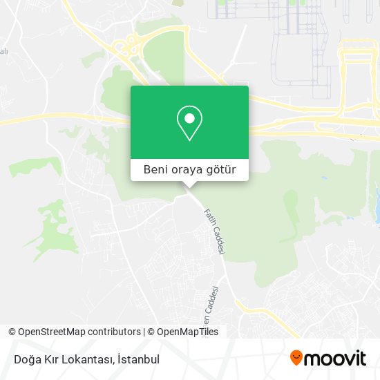 Doğa Kır Lokantası harita