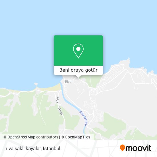 riva sakli kayalar harita