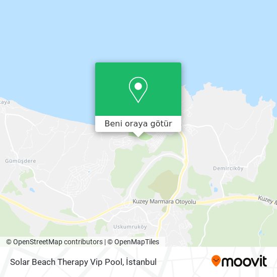 Solar Beach Therapy Vip Pool harita
