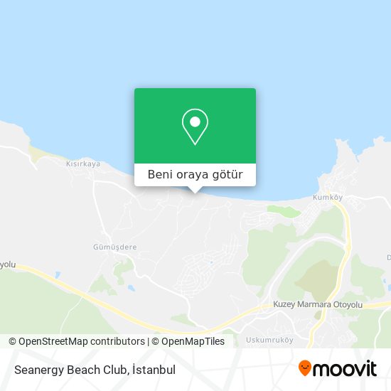 Seanergy Beach Club harita