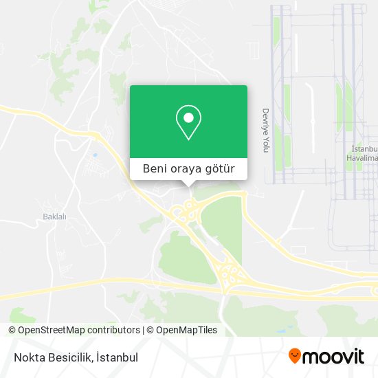 Nokta Besicilik harita