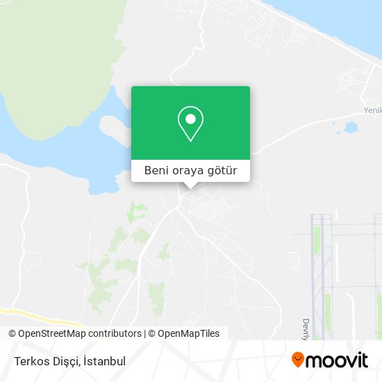 Terkos Dişçi harita