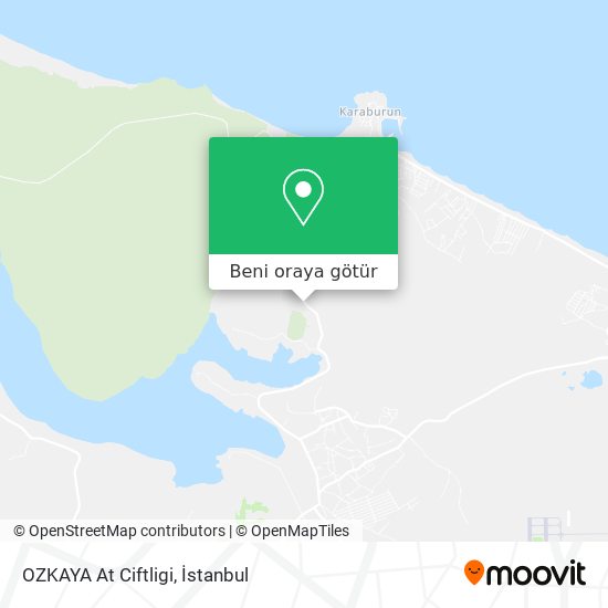 OZKAYA At Ciftligi harita