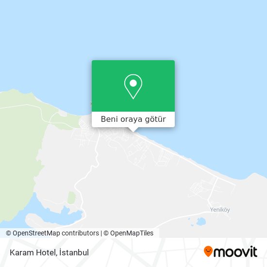 Karam Hotel harita