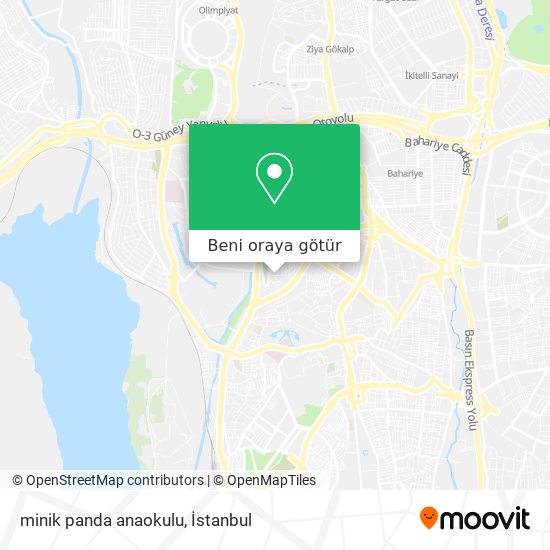 minik panda anaokulu harita