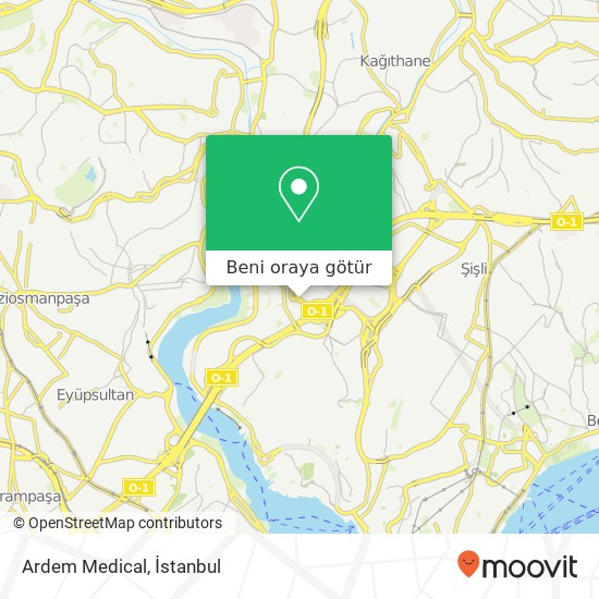 Ardem Medical harita