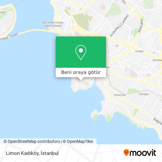 Limon Kadıköy harita
