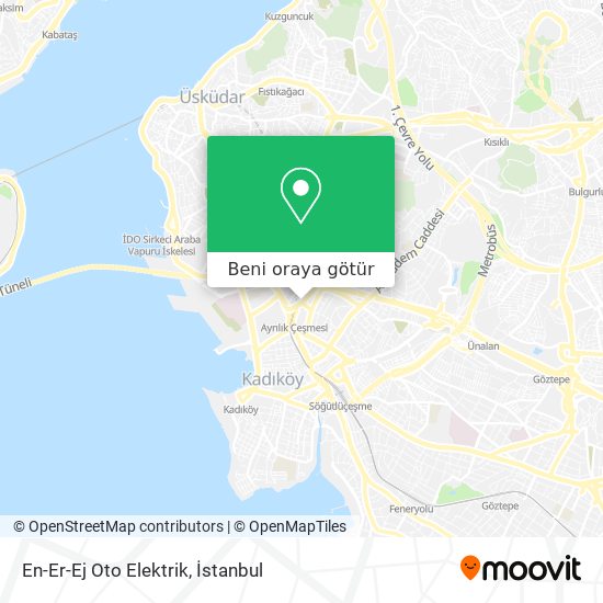 En-Er-Ej Oto Elektrik harita