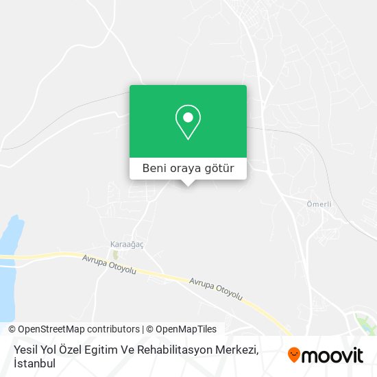 Yesil Yol Özel Egitim Ve Rehabilitasyon Merkezi harita