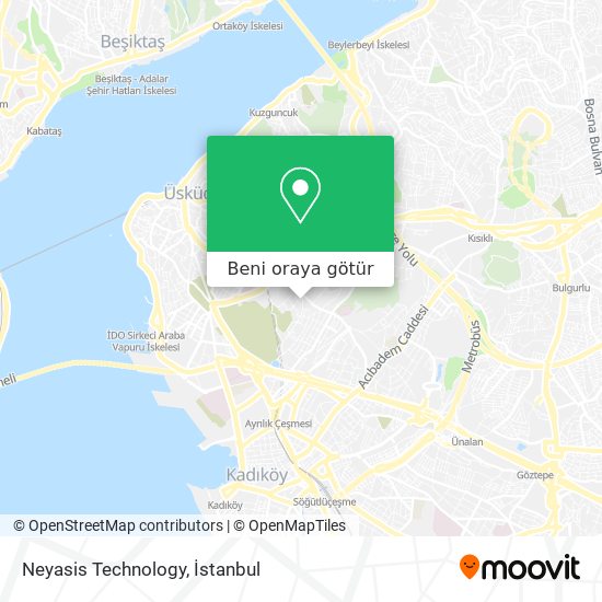 Neyasis Technology harita