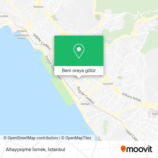 Altaycesme Ismek Maltepe Nerede Otobus Minibus Dolmus Metro Tren Veya Vapur Ile Nasil Gidilir