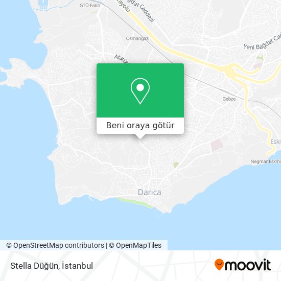 Stella Düğün harita