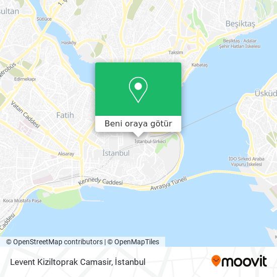 Levent Kiziltoprak Camasir harita